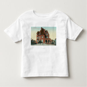 Exterior View of the Crocker Residence Toddler T-Shirt