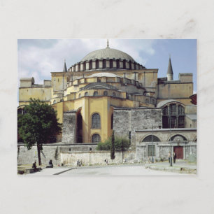 Exterior view of the cupola, 532-37 postcard
