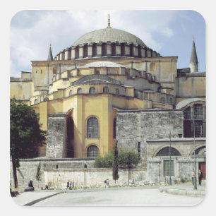 Exterior view of the cupola, 532-37 square sticker