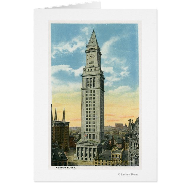 Exterior View of the Custom House (Front)