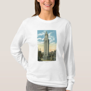 Exterior View of the Custom House T-Shirt