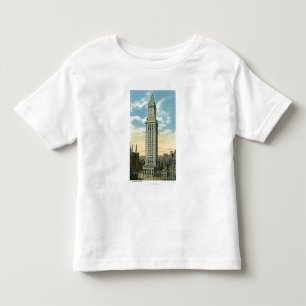Exterior View of the Custom House Toddler T-Shirt