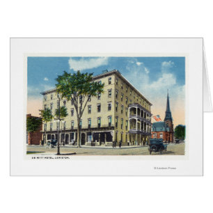 Exterior View of the De Witt Hotel