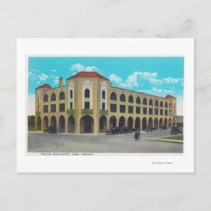 Exterior View of the Del Ming HotelYuma, AZ Postcard