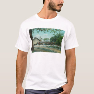 Exterior View of the DepotHealdsburg, CA T-Shirt