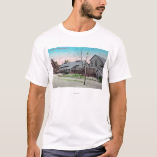 Exterior View of the Empire Mine T-Shirt