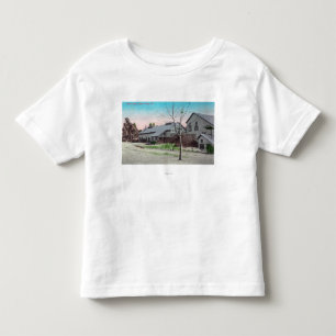 Exterior View of the Empire Mine Toddler T-Shirt