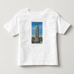 Exterior View of the Empire State Bldg Toddler T-Shirt