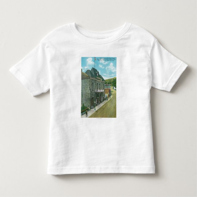 Exterior View of the Famous Opera House Toddler T-Shirt (Front)