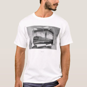 Exterior View of the Ferry Station T-Shirt