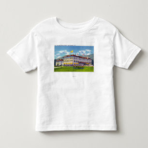 Exterior View of the Fort William Henry Hotel Toddler T-Shirt