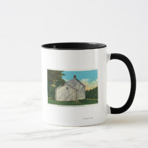 Exterior View of the Freeman House Mug
