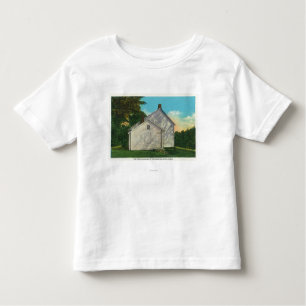 Exterior View of the Freeman House Toddler T-Shirt