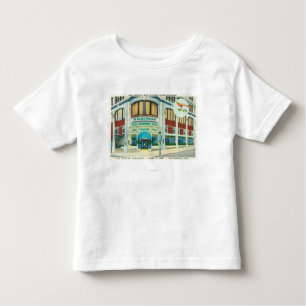 Exterior View of the Golden Pheasant Toddler T-Shirt