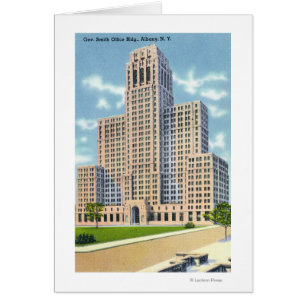 Exterior View of the Gov Smith Office Building