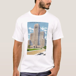 Exterior View of the Gov Smith Office Building T-Shirt