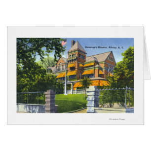 Exterior View of the Governor's Mansion