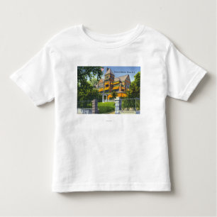 Exterior View of the Governor's Mansion Toddler T-Shirt