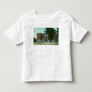 Exterior View of the Grammar School 3 Toddler T-Shirt