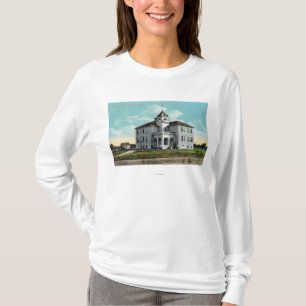 Exterior View of the Grammar School T-Shirt