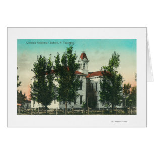 Exterior View of the Grammar SchoolCorning, CA
