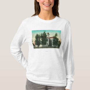 Exterior View of the Grammar SchoolCorning, CA T-Shirt