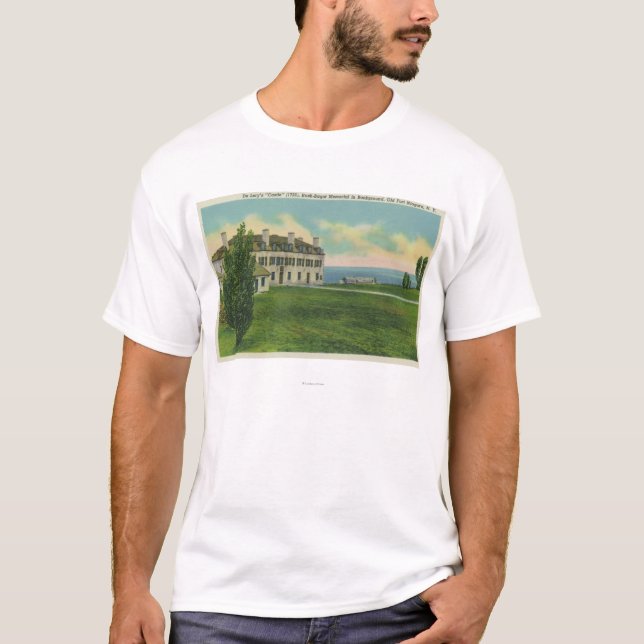 Exterior View of the Grand Trunk Railroad T-Shirt (Front)