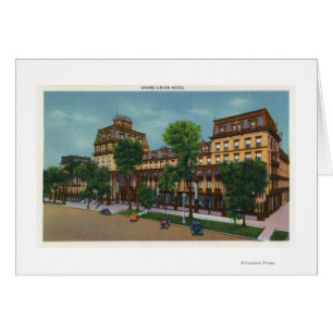 Exterior View of the Grand Union Hotel # 2