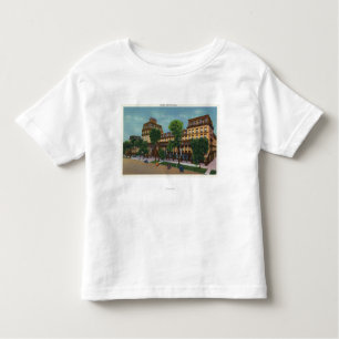 Exterior View of the Grand Union Hotel # 2 Toddler T-Shirt