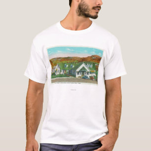 Exterior View of the Green Hut Caf� T-Shirt