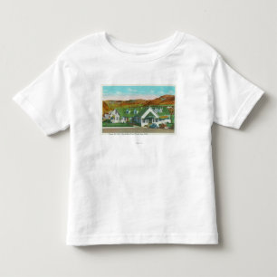 Exterior View of the Green Hut Caf� Toddler T-Shirt