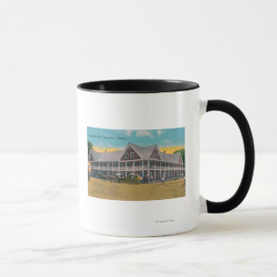 Exterior View of the Greenville Hotel Mug
