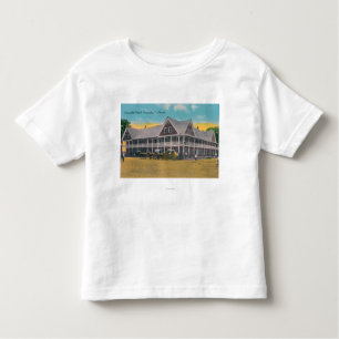Exterior View of the Greenville Hotel Toddler T-Shirt