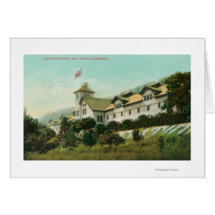 Exterior View of the Greystone Winery