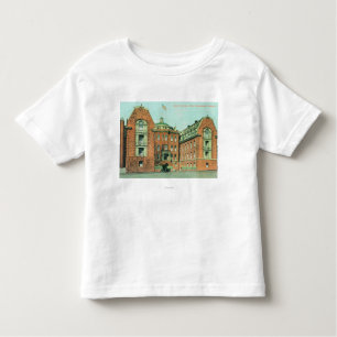 Exterior View of the Hahnemann Hospital Toddler T-Shirt