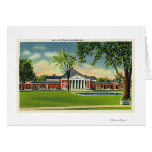 Exterior View of the Hall of Springs # 2