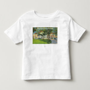 Exterior View of the Hall of Springs Toddler T-Shirt