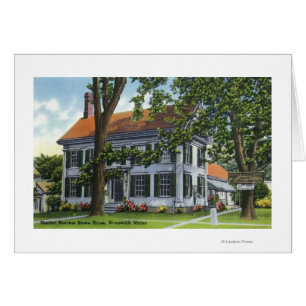 Exterior View of the Harriet Beecher Stowe House