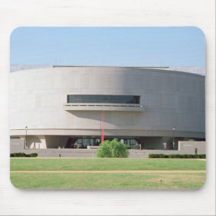 Exterior view of the Hirshhorn Museum, 1974 ) Mouse Pad