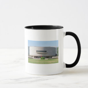 Exterior view of the Hirshhorn Museum, 1974 ) Mug