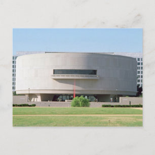 Exterior view of the Hirshhorn Museum, 1974 ) Postcard