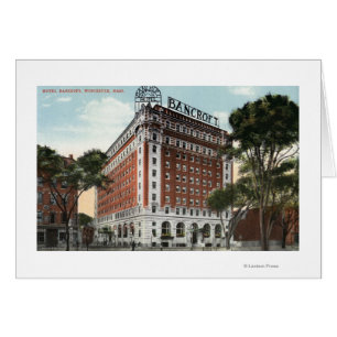 Exterior View of the Hotel Bancroft