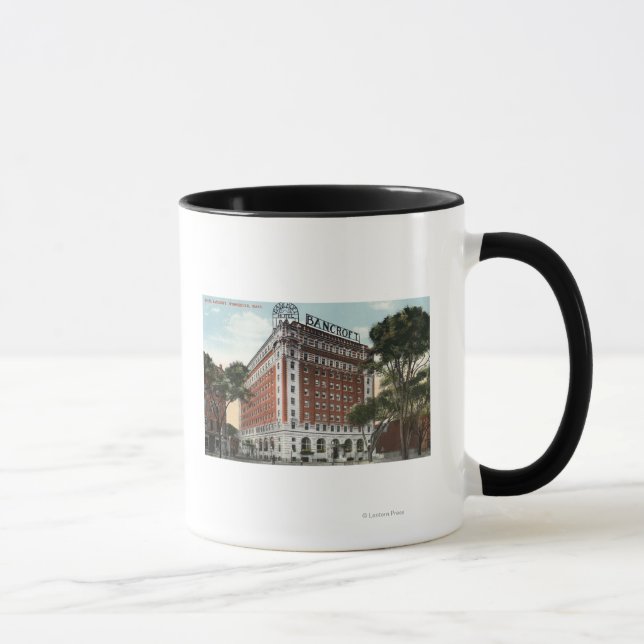Exterior View of the Hotel Bancroft Mug (Right)