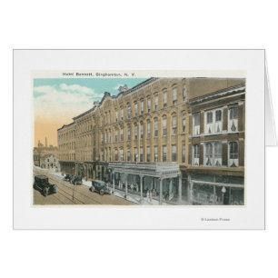 Exterior View of the Hotel Bennett
