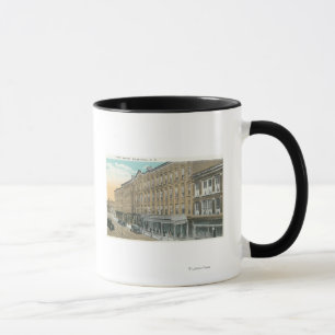 Exterior View of the Hotel Bennett Mug