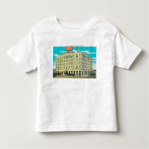 Exterior View of the Hotel Carrillo Toddler T-Shirt