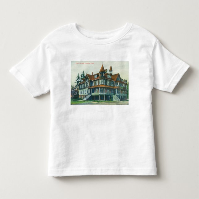 Exterior View of the Hotel Centralia Toddler T-Shirt (Front)
