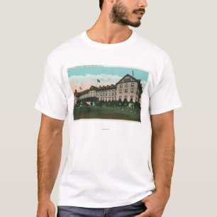 Exterior View of the Hotel Champlain T-Shirt