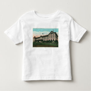 Exterior View of the Hotel Champlain Toddler T-Shirt