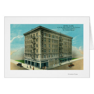 Exterior View of the Hotel Clark